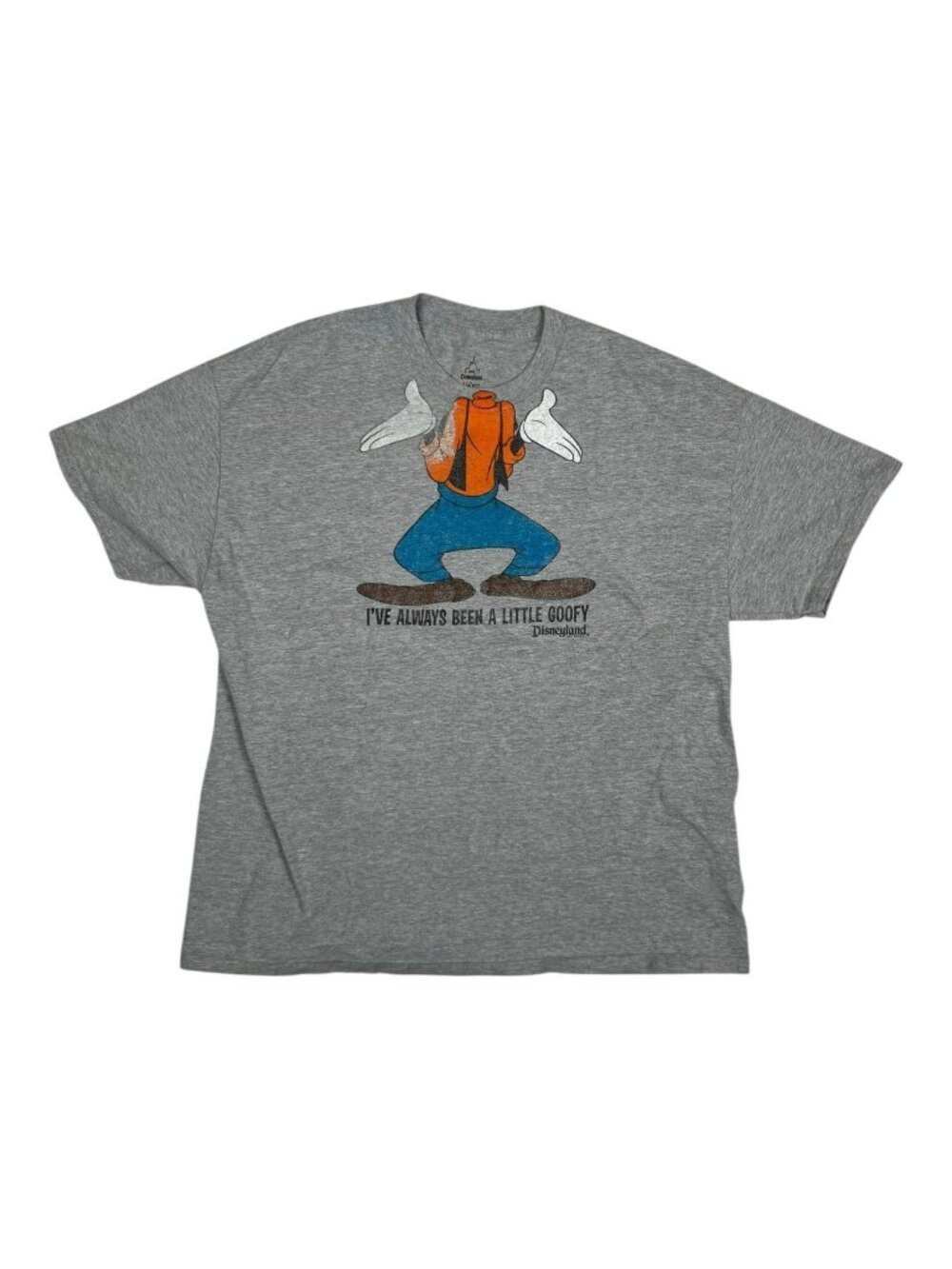 Vintage Disneyland Goofy T-Shirt Mens 2XL Disney I've Always Been A Little Goofy